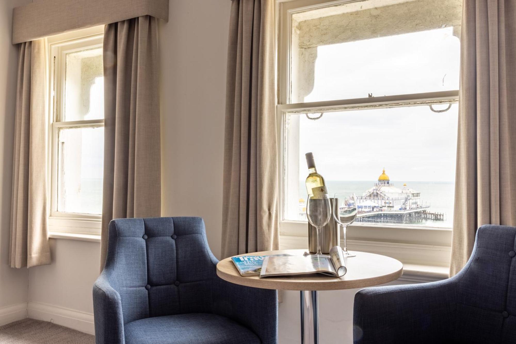 The Burlington Hotel Eastbourne Kültér fotó