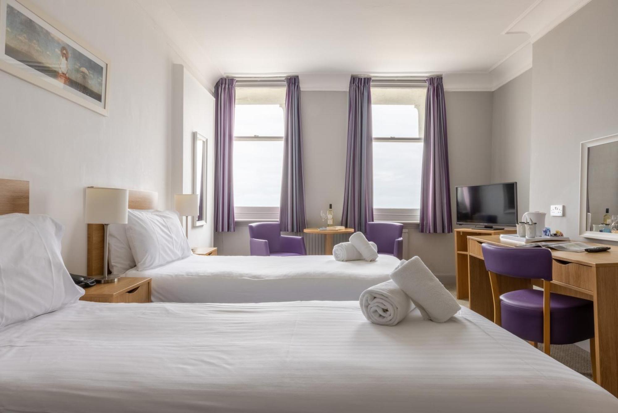 The Burlington Hotel Eastbourne Szoba fotó