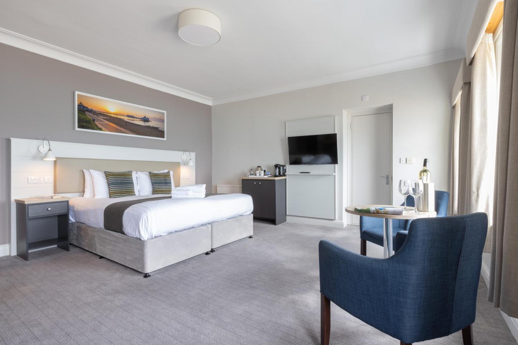 The Burlington Hotel Eastbourne Szoba fotó