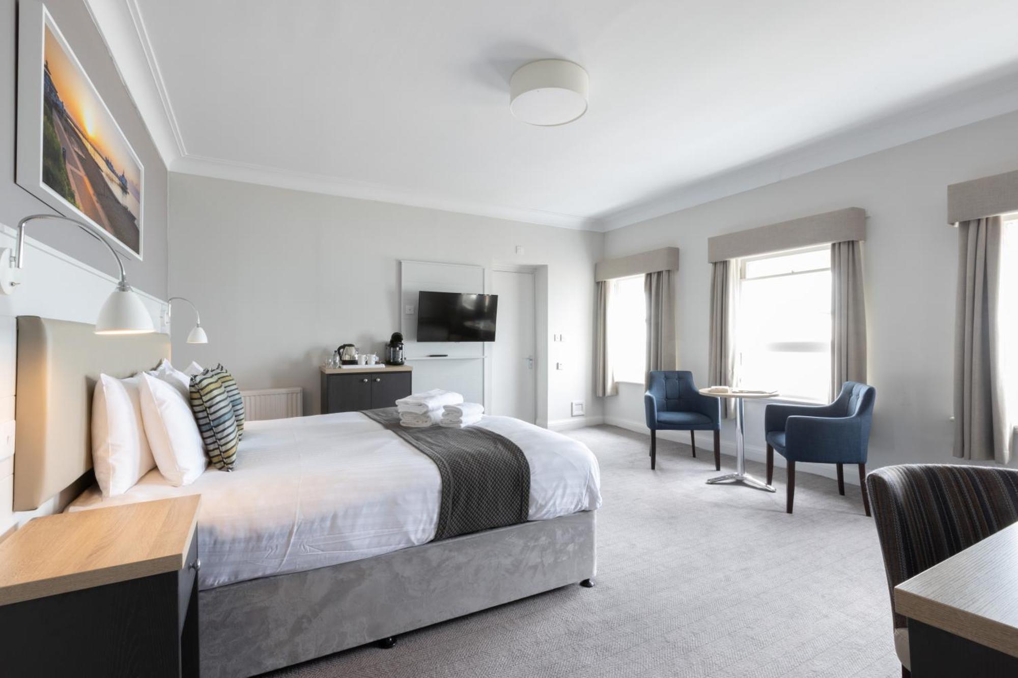 The Burlington Hotel Eastbourne Szoba fotó