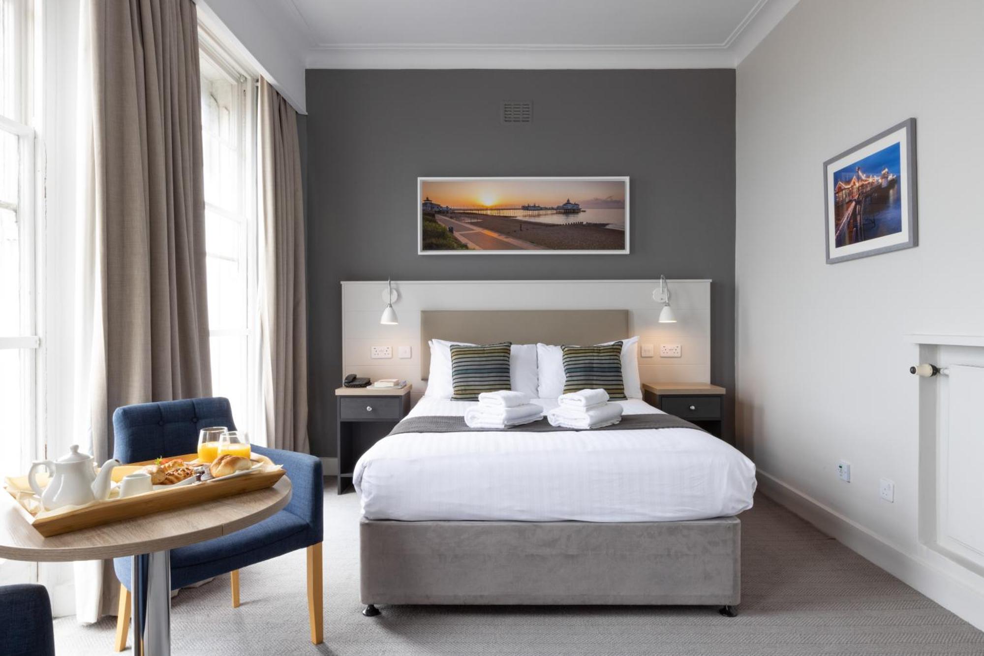 The Burlington Hotel Eastbourne Szoba fotó