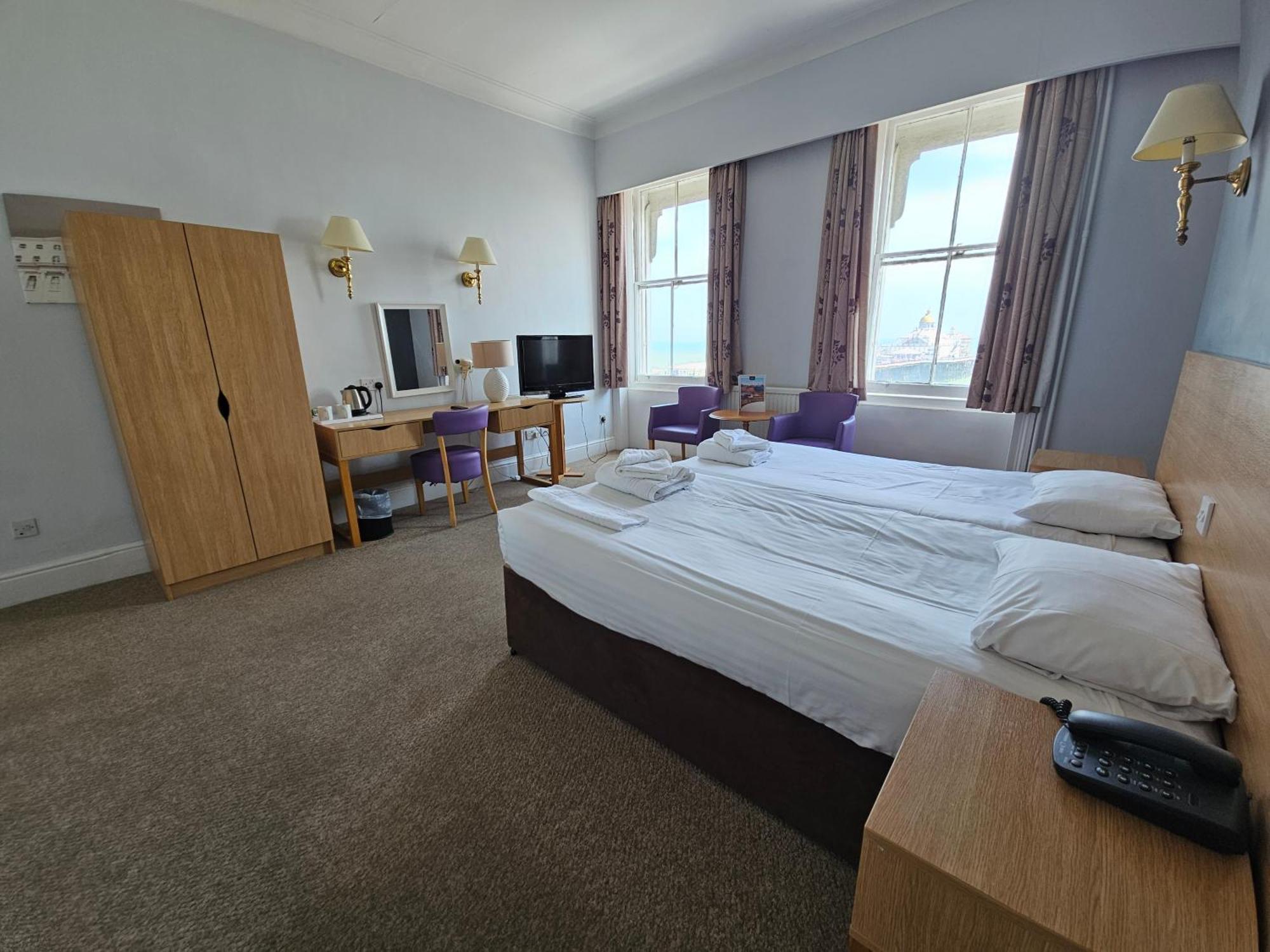 The Burlington Hotel Eastbourne Kültér fotó