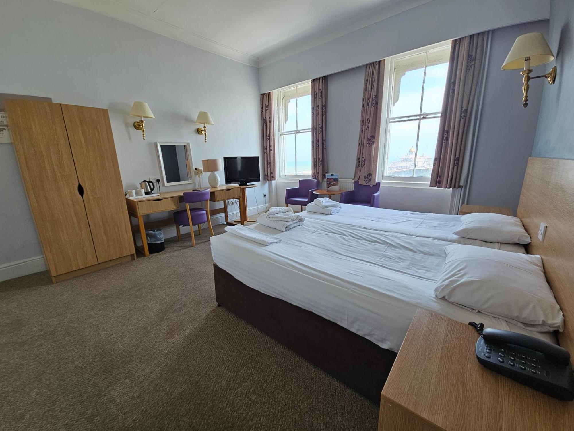 The Burlington Hotel Eastbourne Kültér fotó