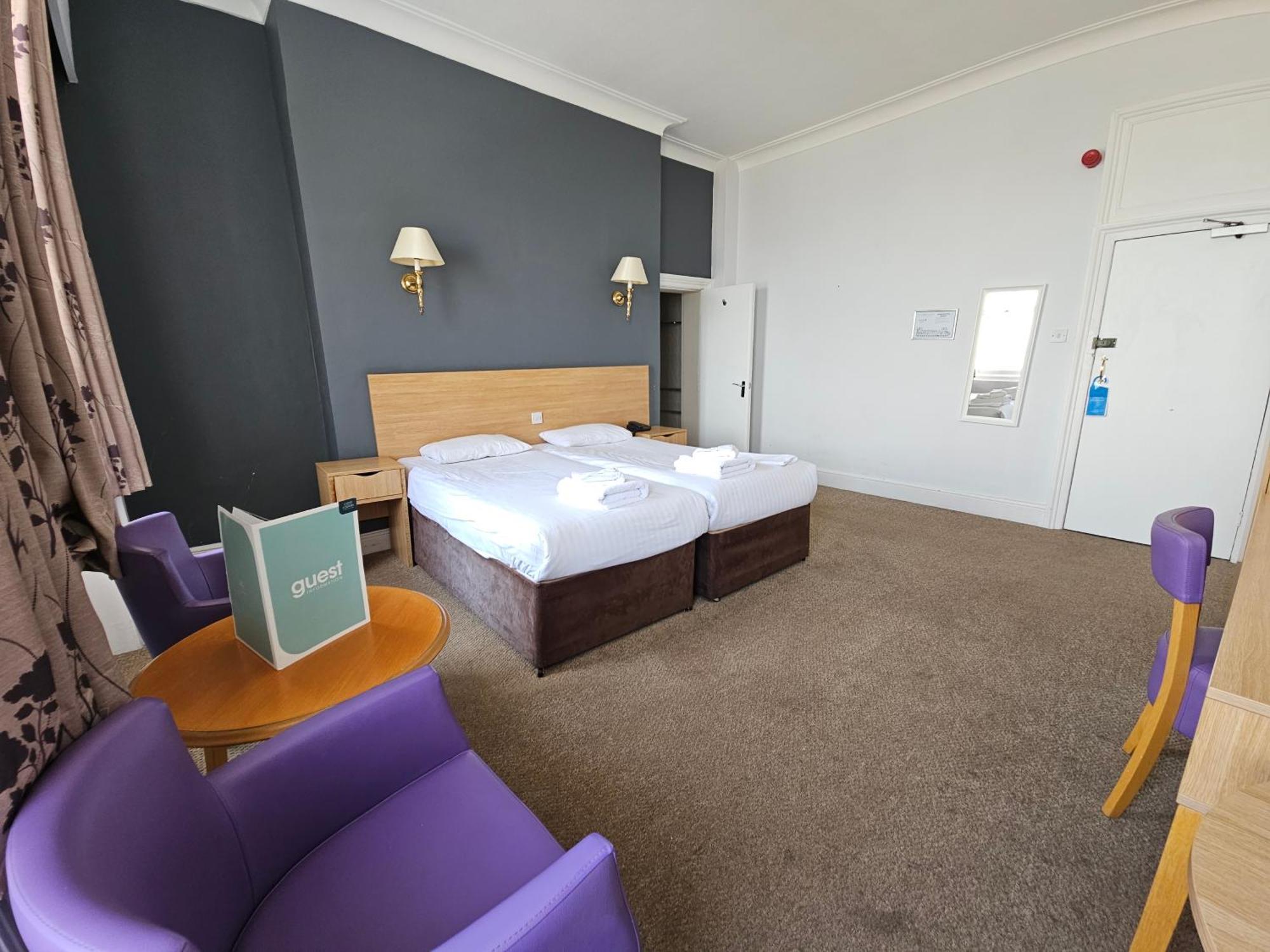 The Burlington Hotel Eastbourne Kültér fotó