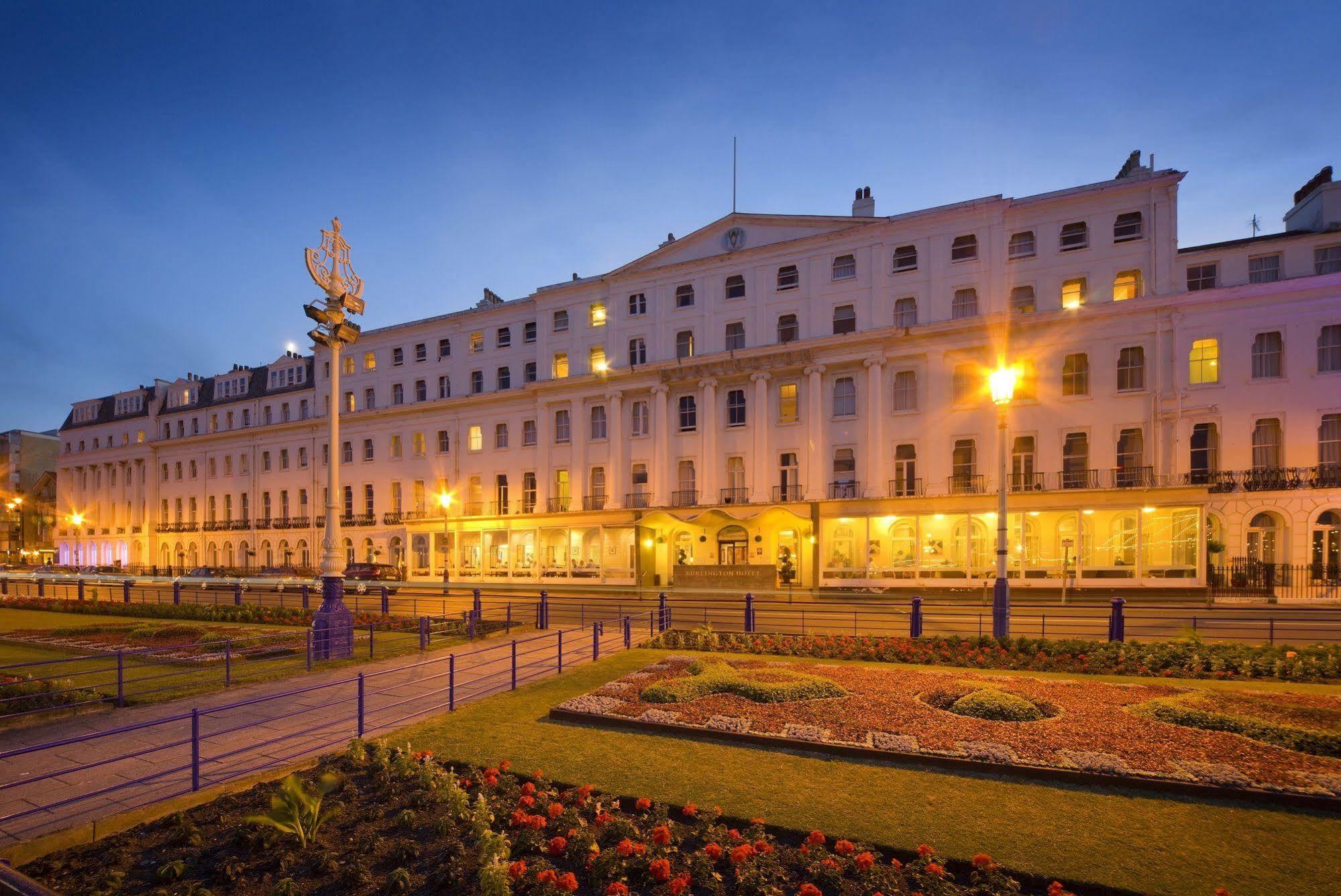 The Burlington Hotel Eastbourne Kültér fotó