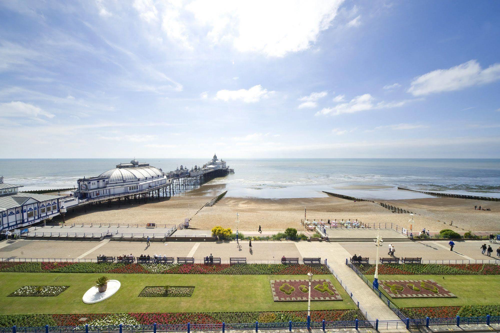 The Burlington Hotel Eastbourne Kültér fotó