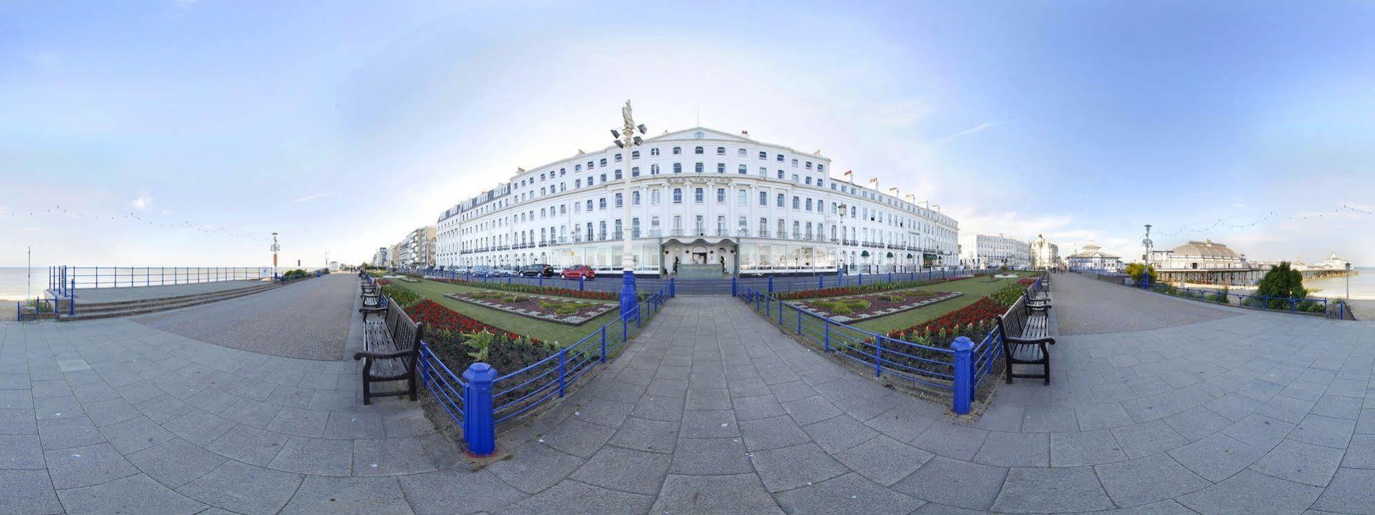 The Burlington Hotel Eastbourne Kültér fotó