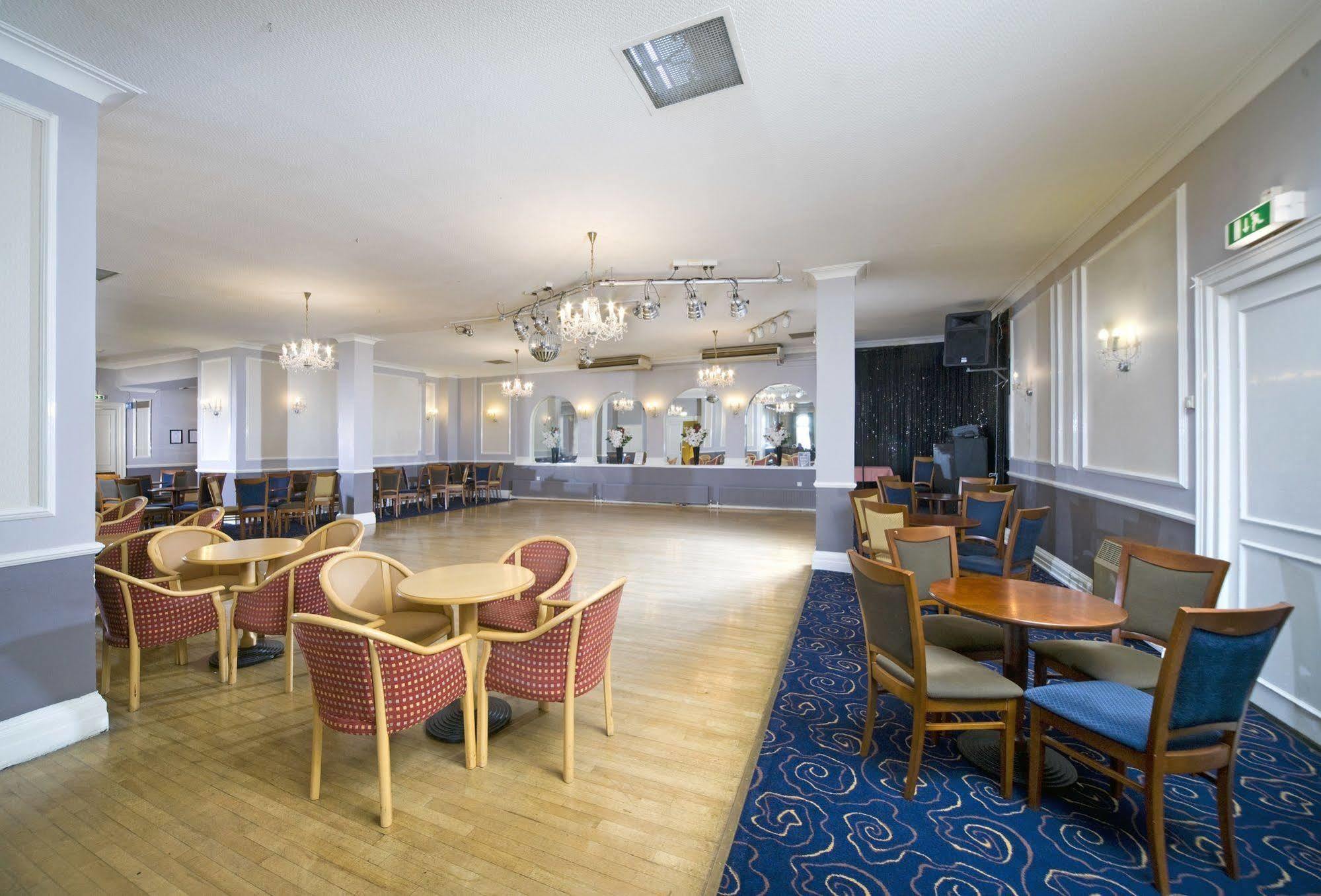 The Burlington Hotel Eastbourne Kültér fotó