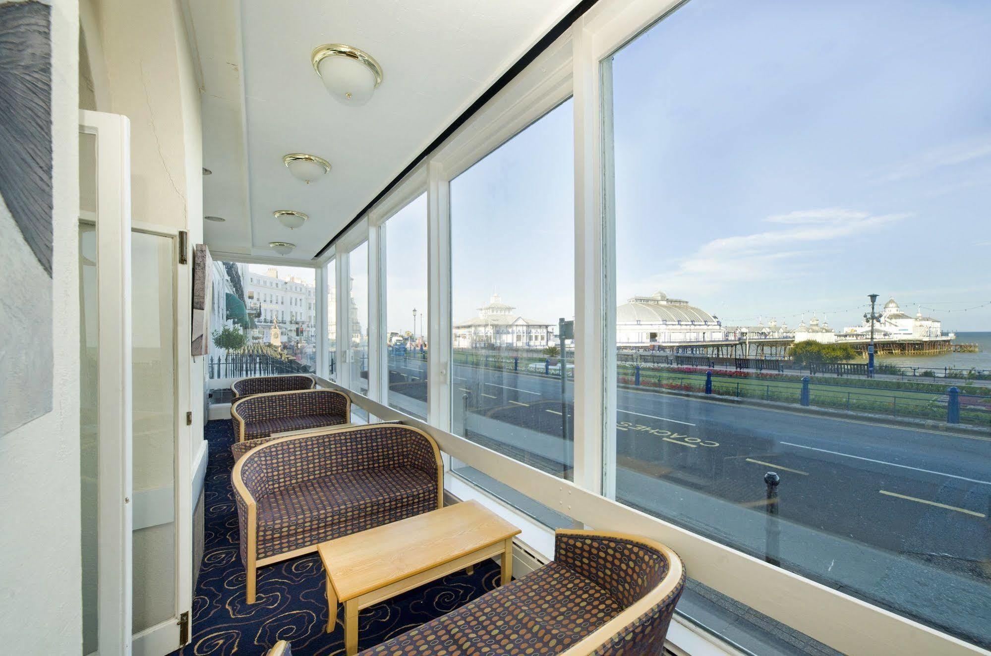 The Burlington Hotel Eastbourne Kültér fotó